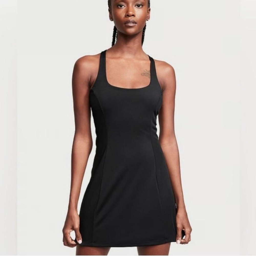 Black Active Dress